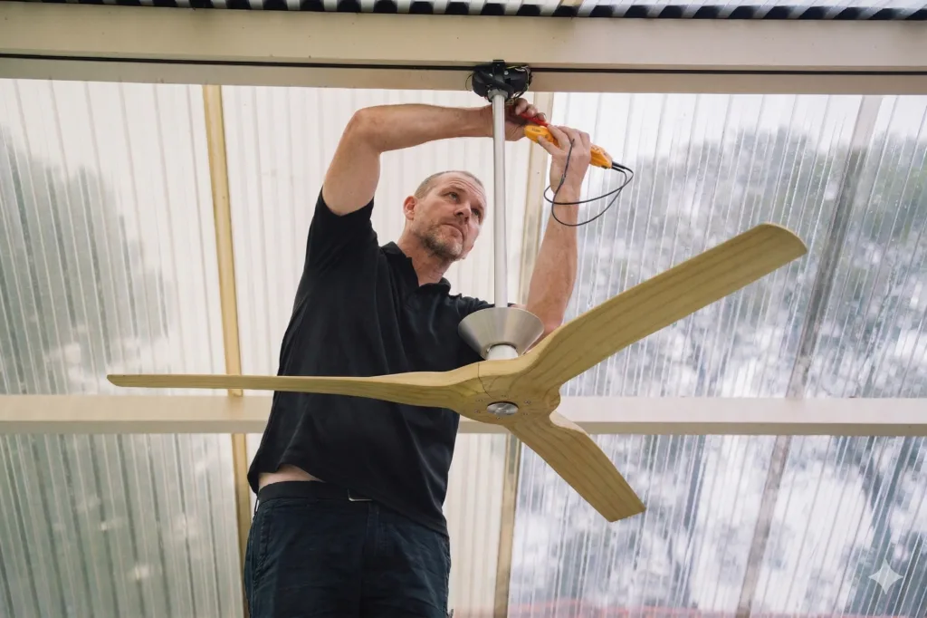 Drummoyne electrician performing a switchboard upgrade